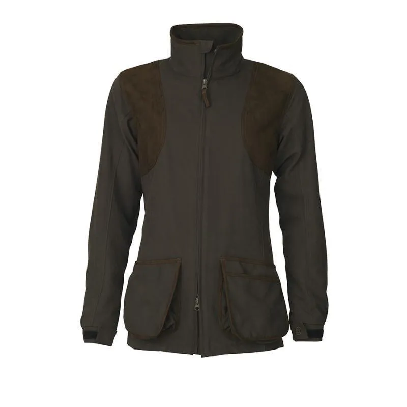 Laksen Clay Pro CTX Ladies Waterproof Jacket - Olive