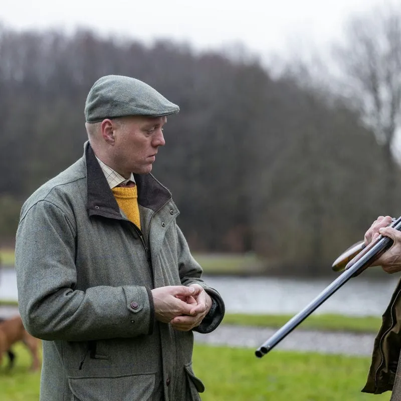 Laksen Wingfield CTX Waterproof Mens Tweed Coat - Laird Tweed