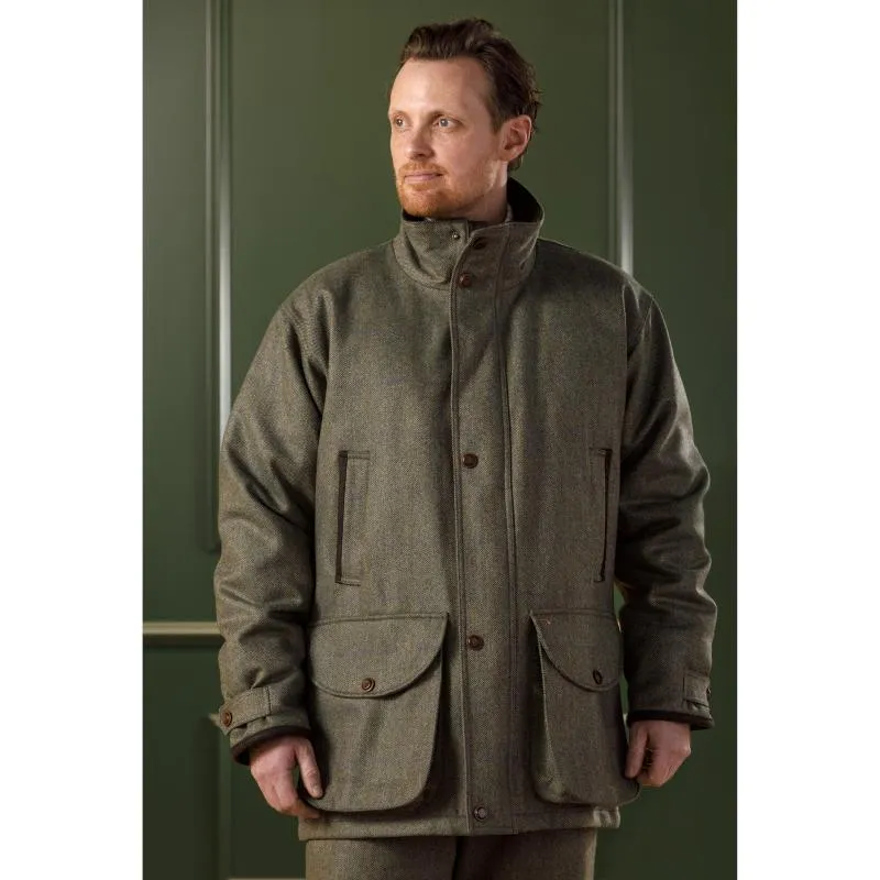 Laksen Wingfield CTX Waterproof Mens Tweed Coat - Laird Tweed