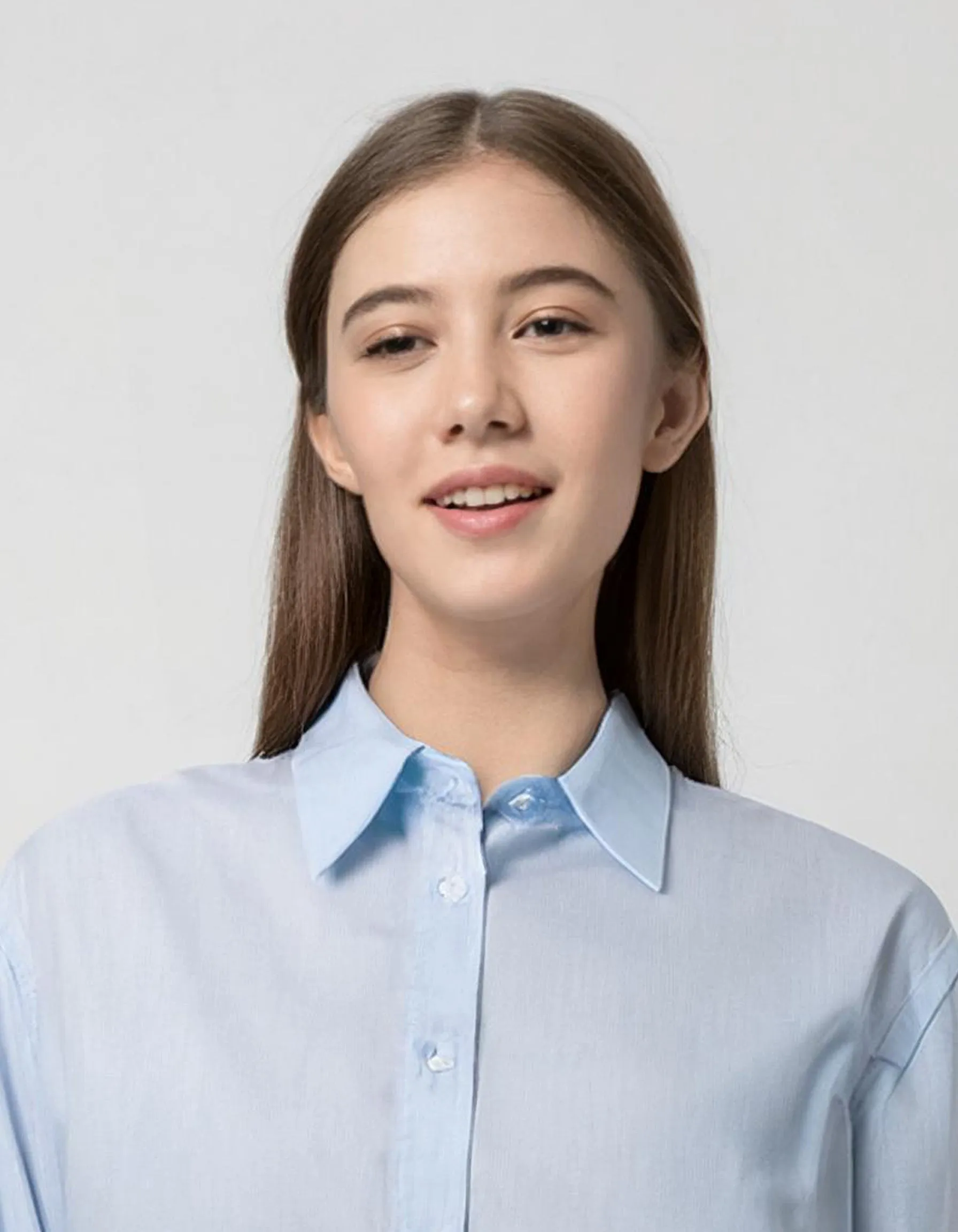 Light Blue Classic Dress Shirt