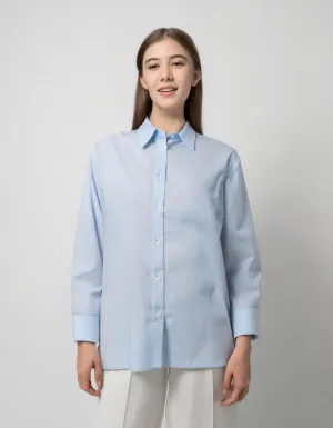 Light Blue Classic Dress Shirt