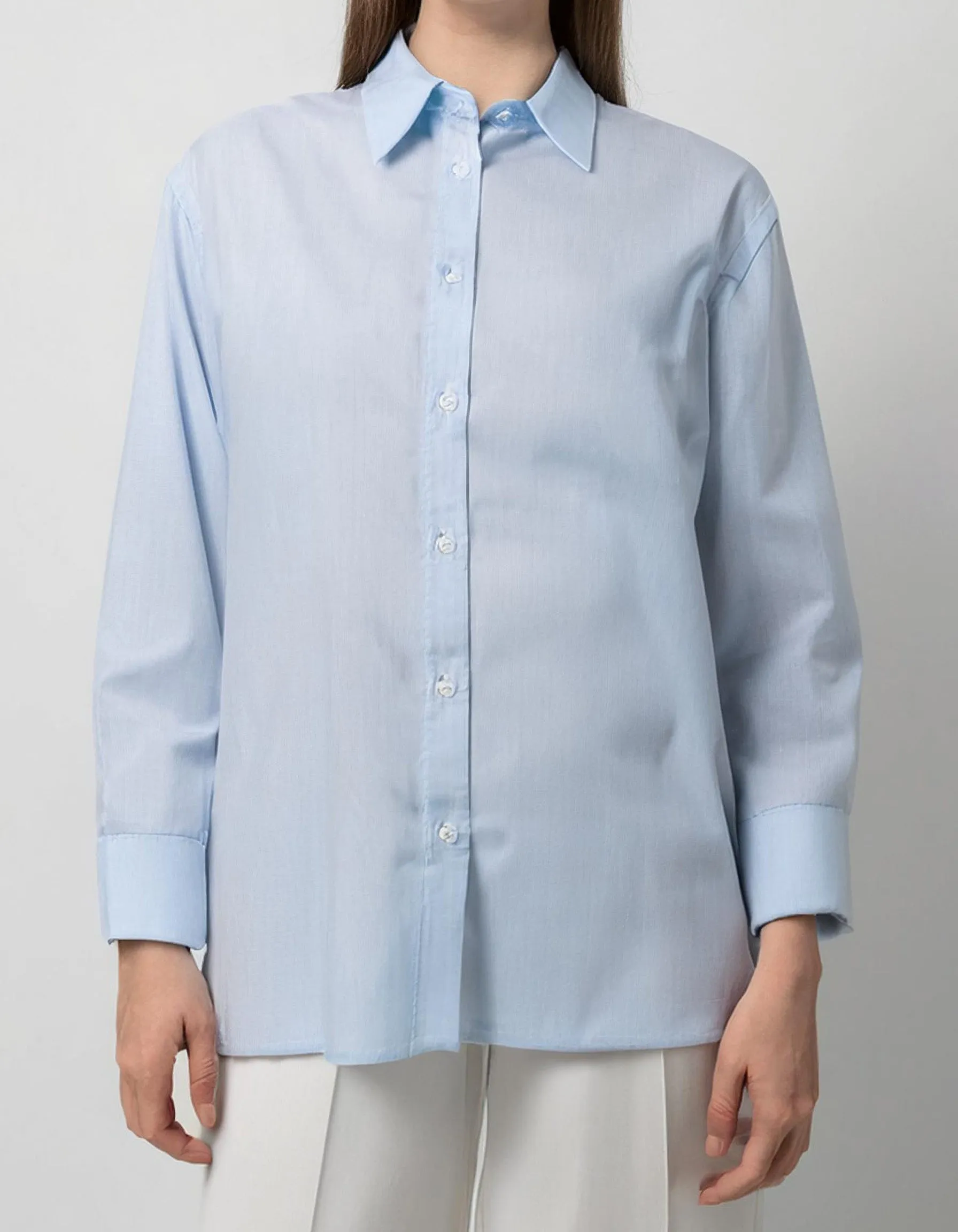 Light Blue Classic Dress Shirt