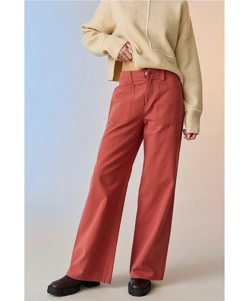 Lily Pocket Wide Pants