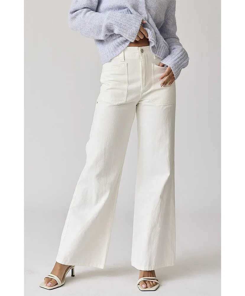 Lily Pocket Wide Pants