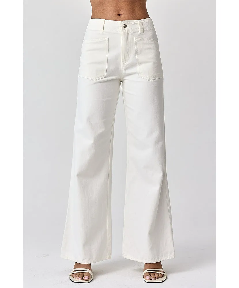 Lily Pocket Wide Pants