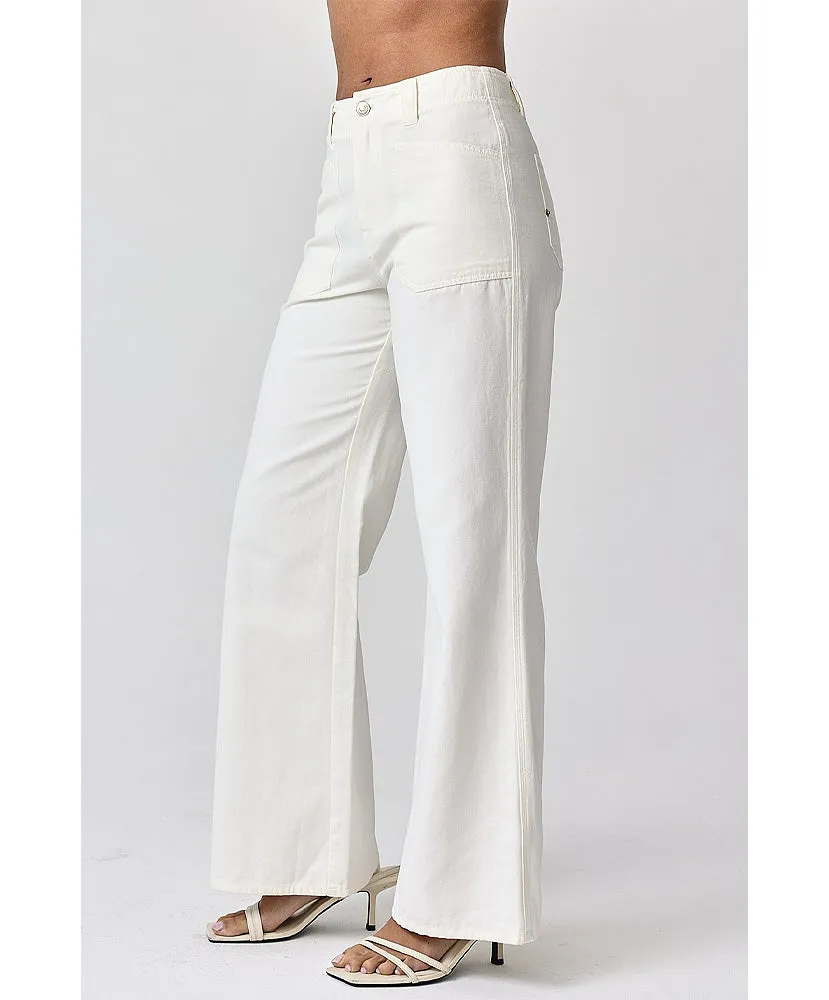 Lily Pocket Wide Pants