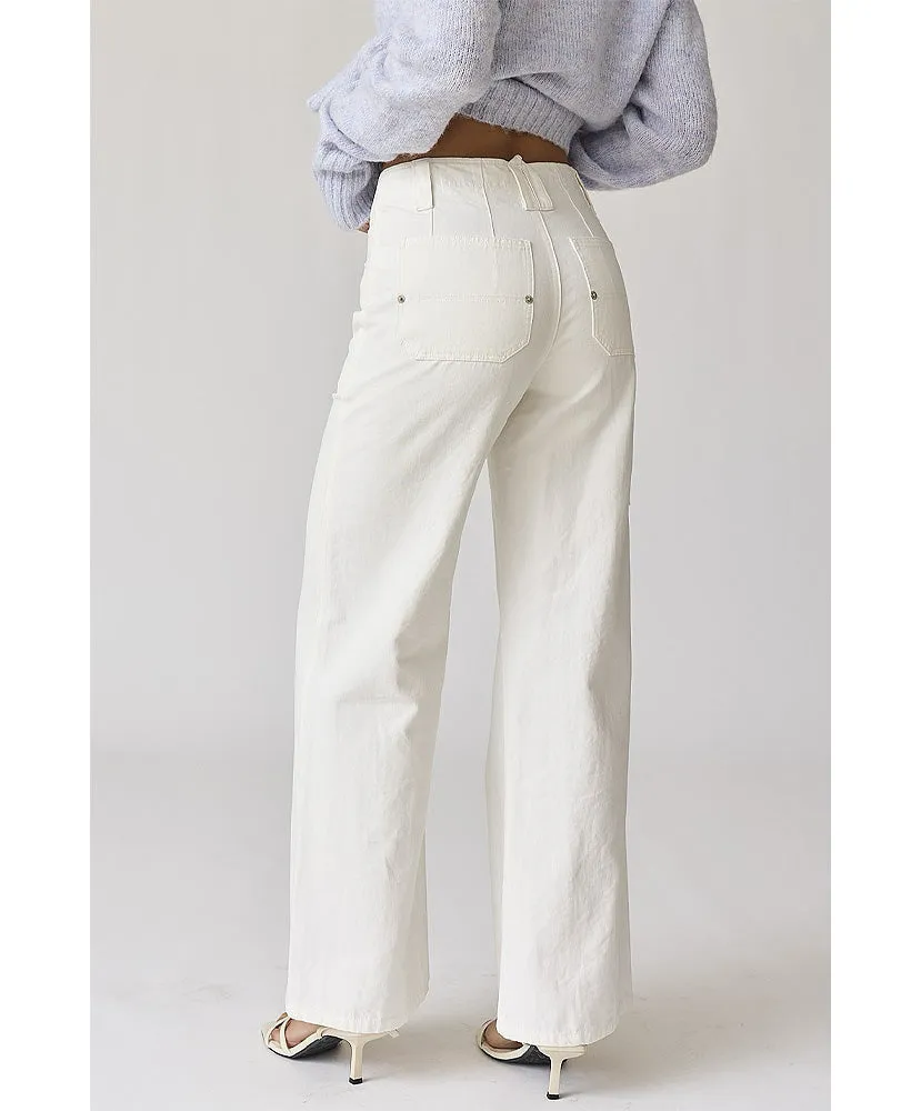 Lily Pocket Wide Pants