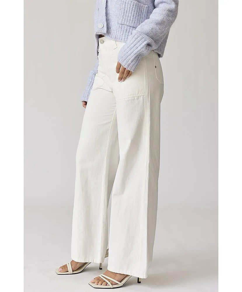 Lily Pocket Wide Pants