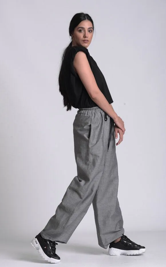 Long Loose Linen Pants