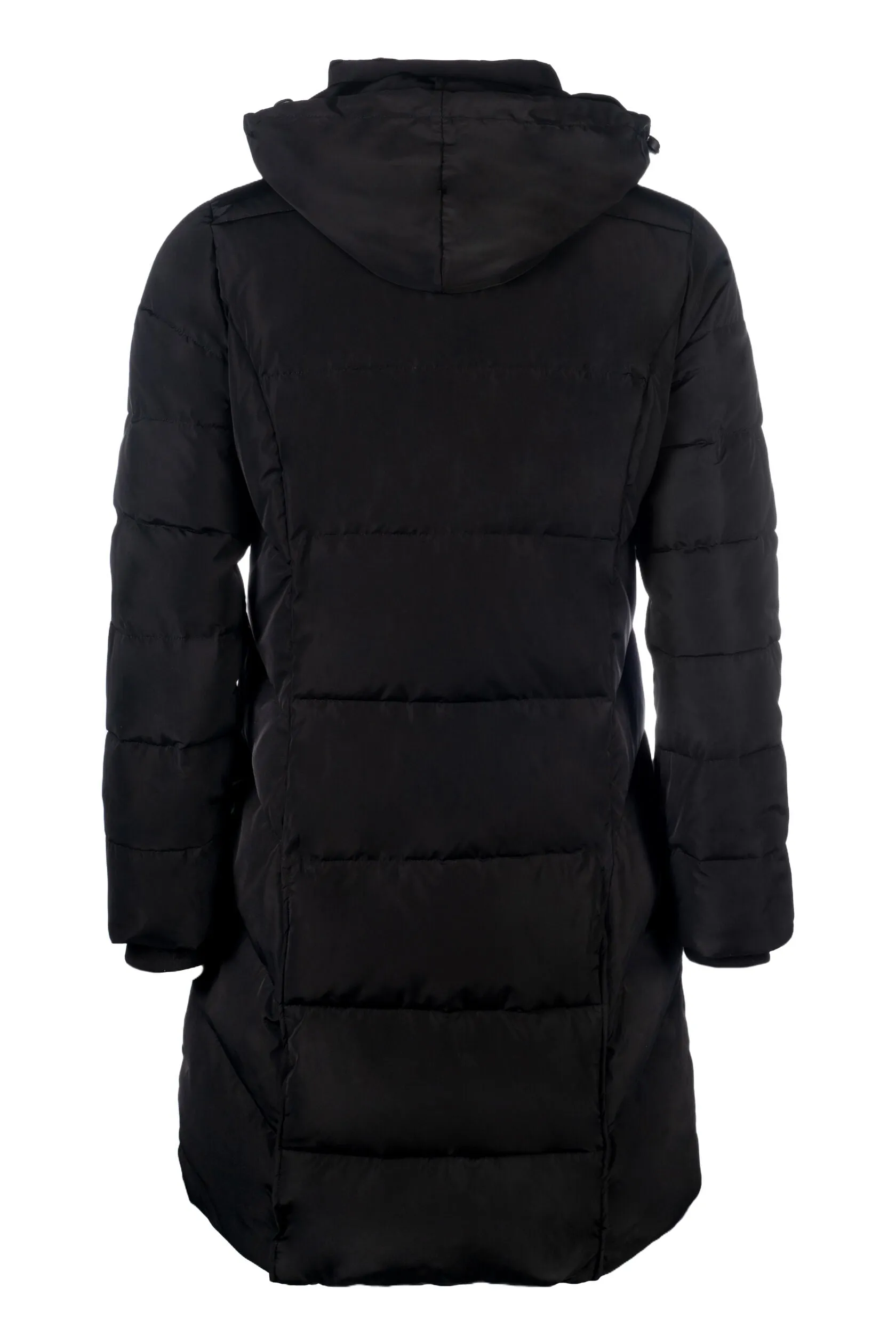 Long Quilted Coat Livigno