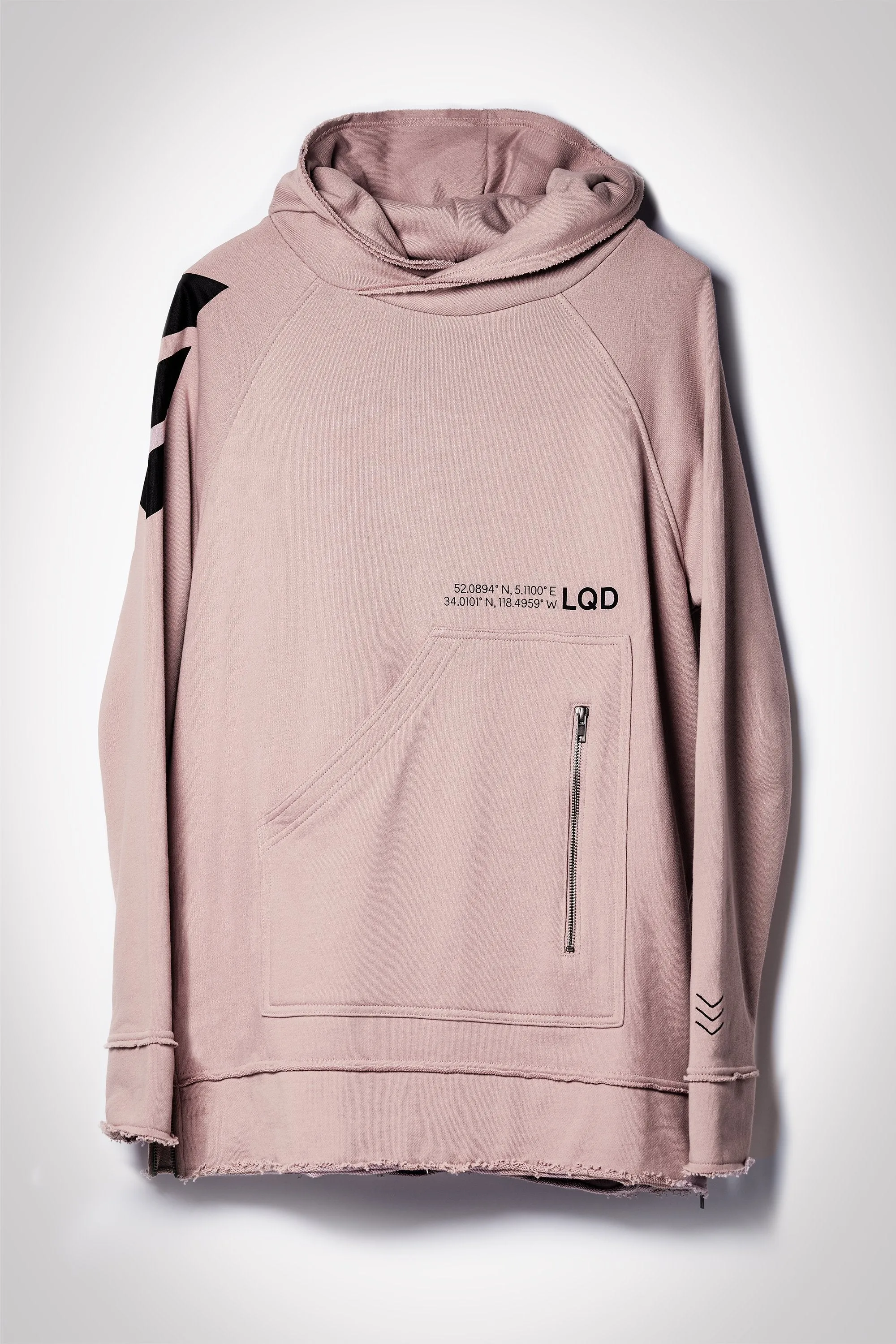 LQD V3 SQUARE POCKET HOODIE