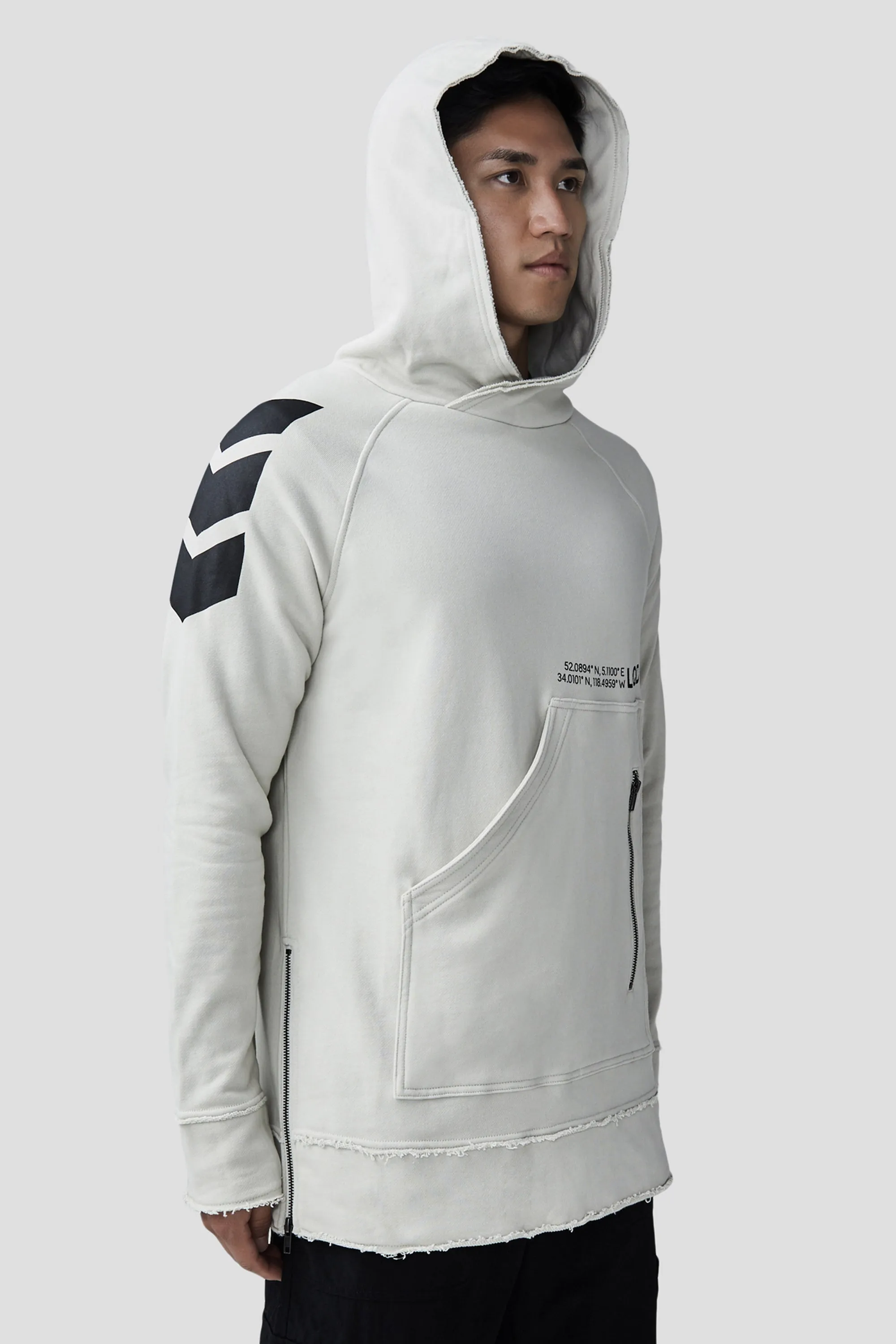 LQD V3 SQUARE POCKET HOODIE