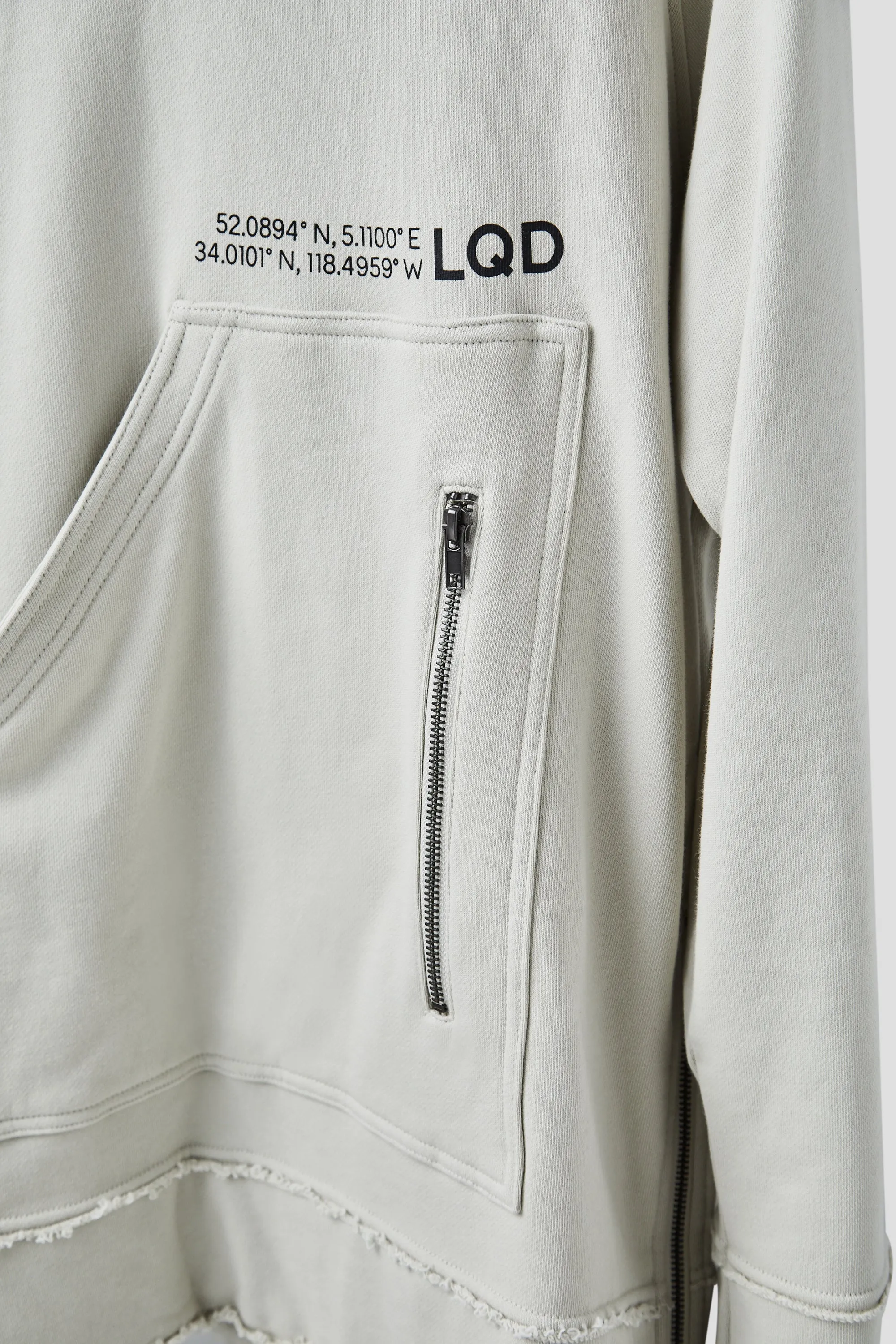 LQD V3 SQUARE POCKET HOODIE