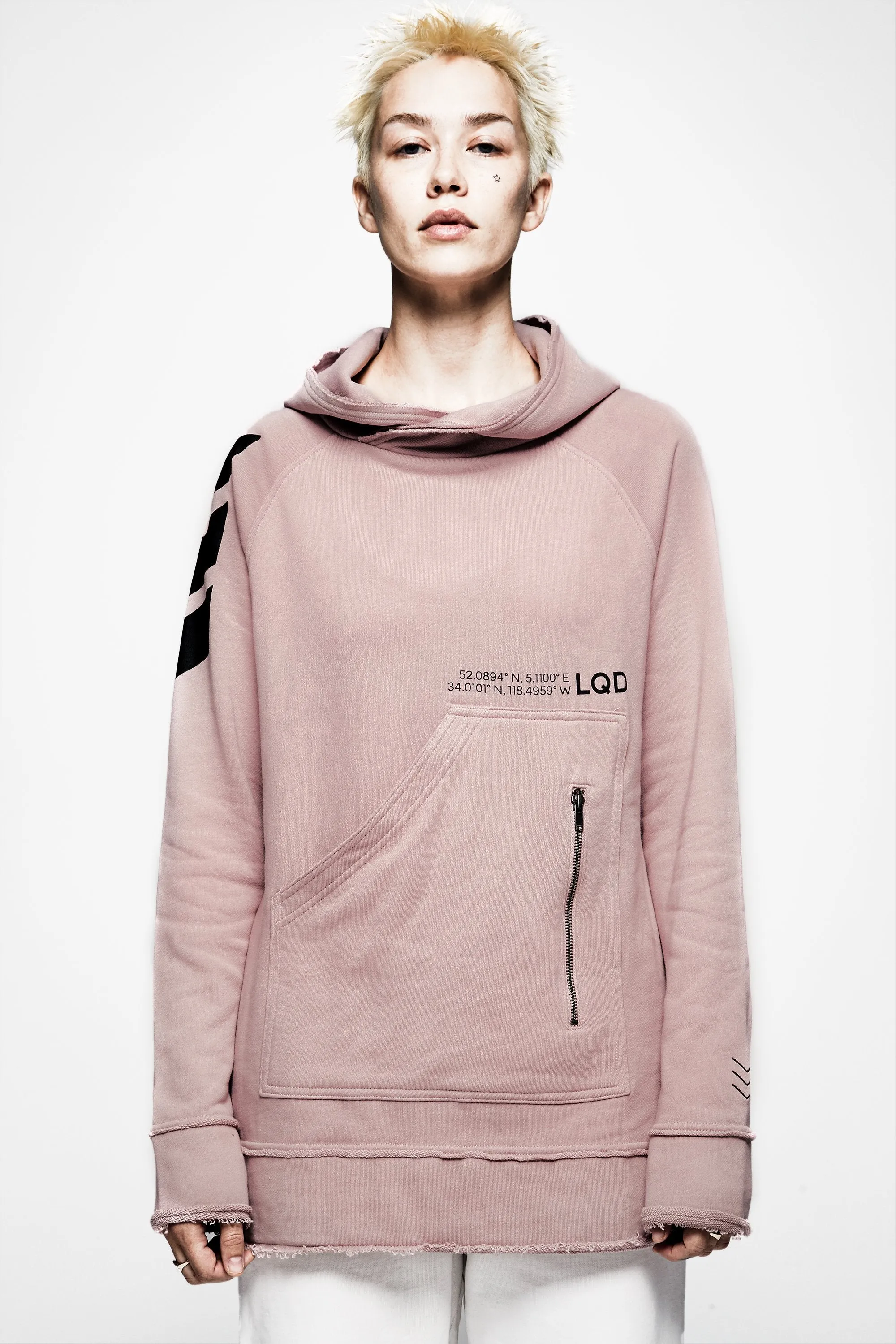 LQD V3 SQUARE POCKET HOODIE