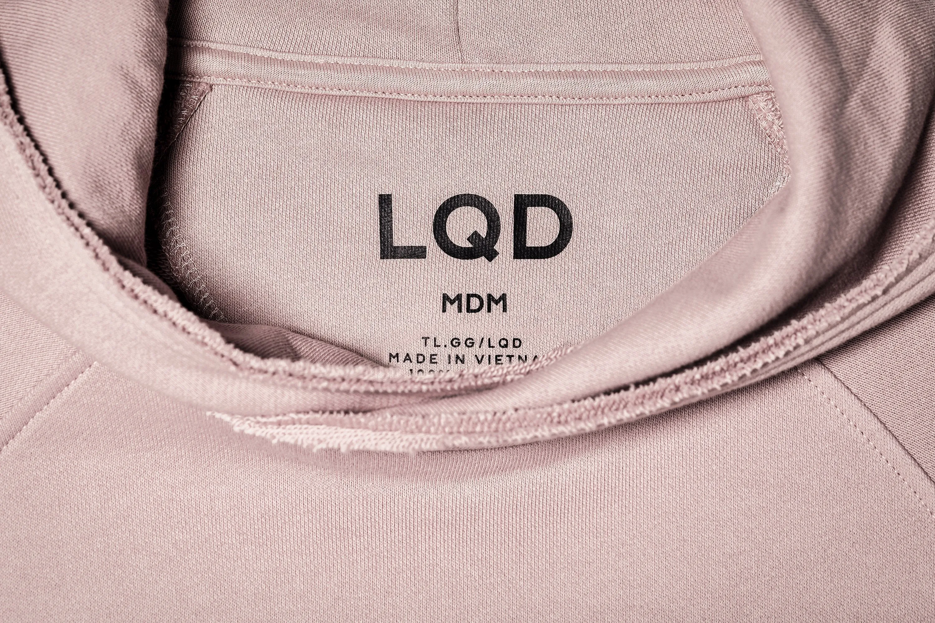 LQD V3 SQUARE POCKET HOODIE