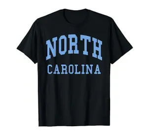 Men Women Kid North Carolina Design State of NC Classic T-Shirt