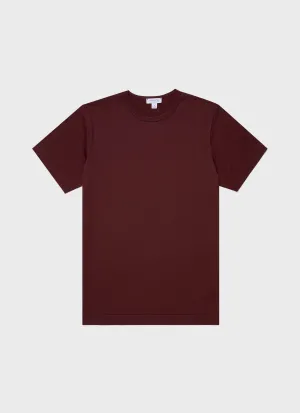 Men's Classic T-shirt in Port