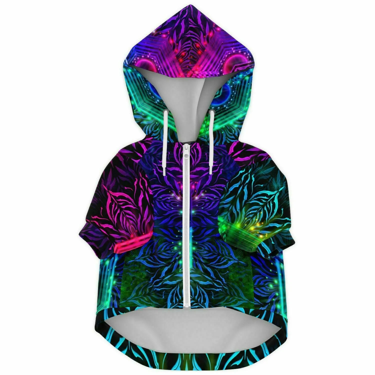 METATRONIC Fashion Dog Zip-Up Hoodie - YANTRART