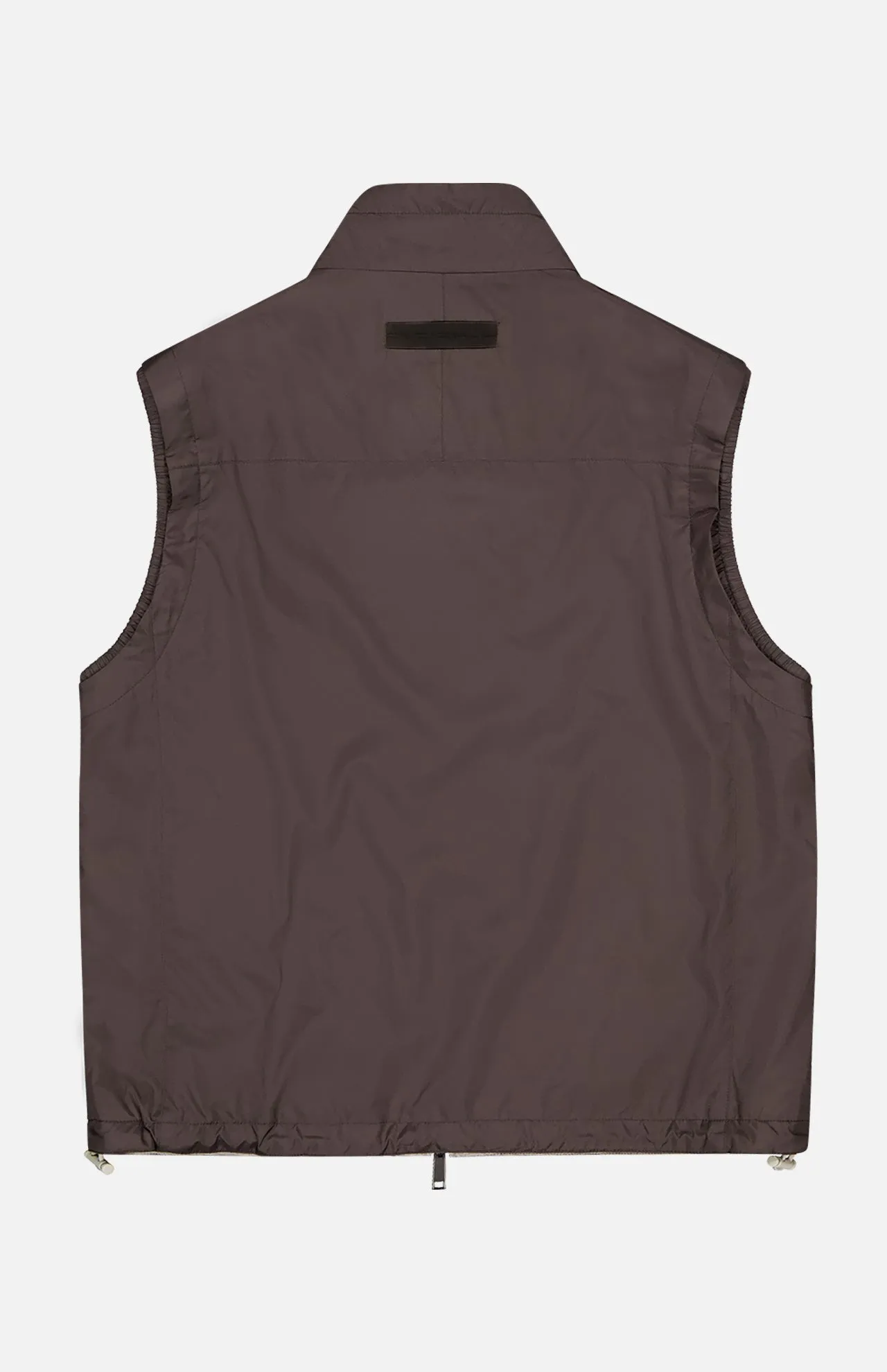 Microfiber Reversible Vest