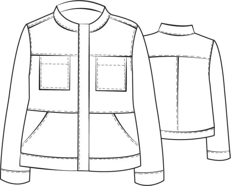 Military Jacket  * FINAL SALE