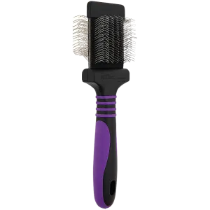 Mini Slicker Brush Purple by Dog Fashion Spa