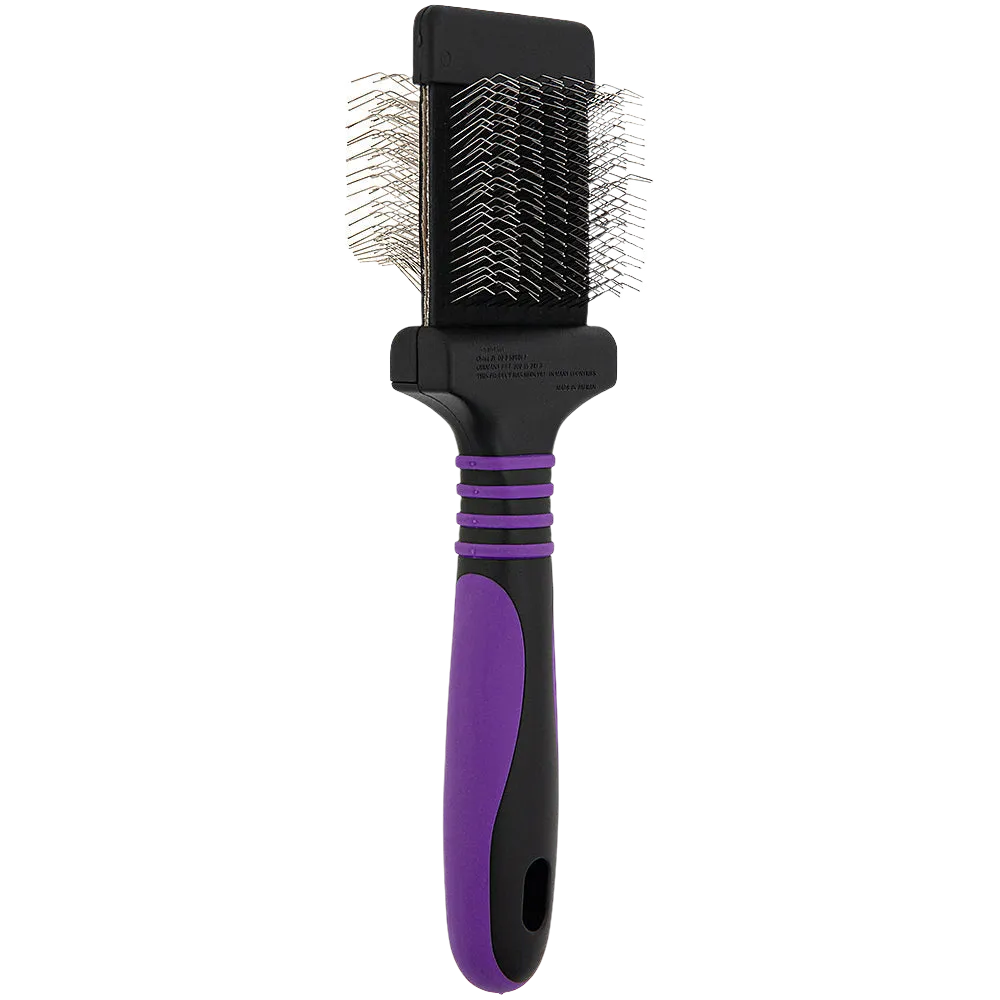 Mini Slicker Brush Purple by Dog Fashion Spa