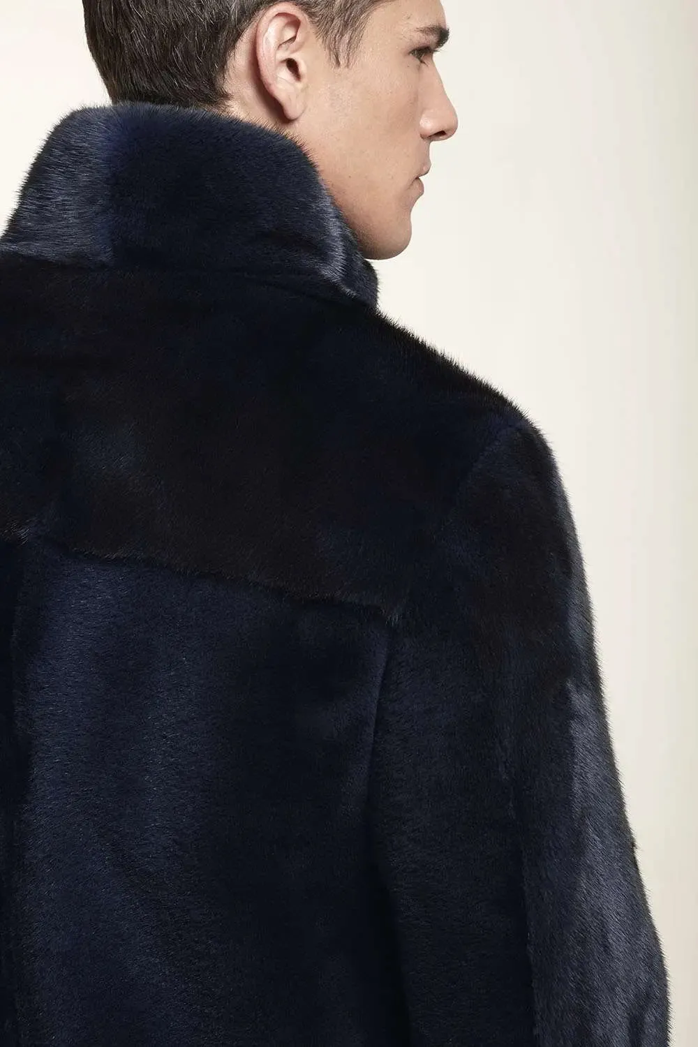 Mink fur jacket