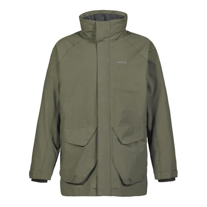 Musto Fenland 2.0 BR2 Waterproof Mens Jacket - Deep Green