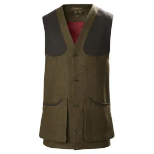 Musto Stretch Technical Mens Tweed Waistcoat - Dunmhor