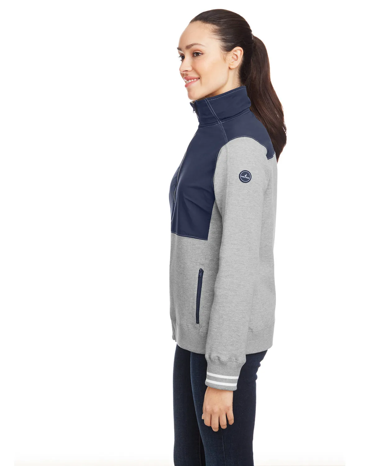 Nautica N17387 Ladies' Navigator Full-Zip Jacket