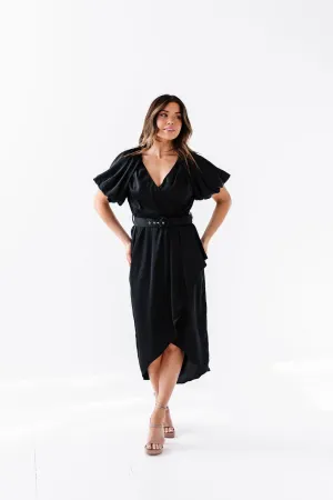 Not Just a Little Black Dress - Size Small Left