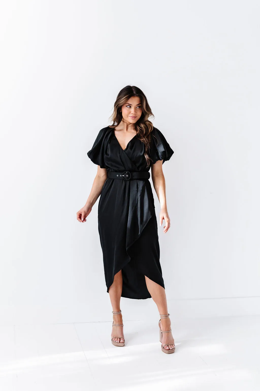 Not Just a Little Black Dress - Size Small Left