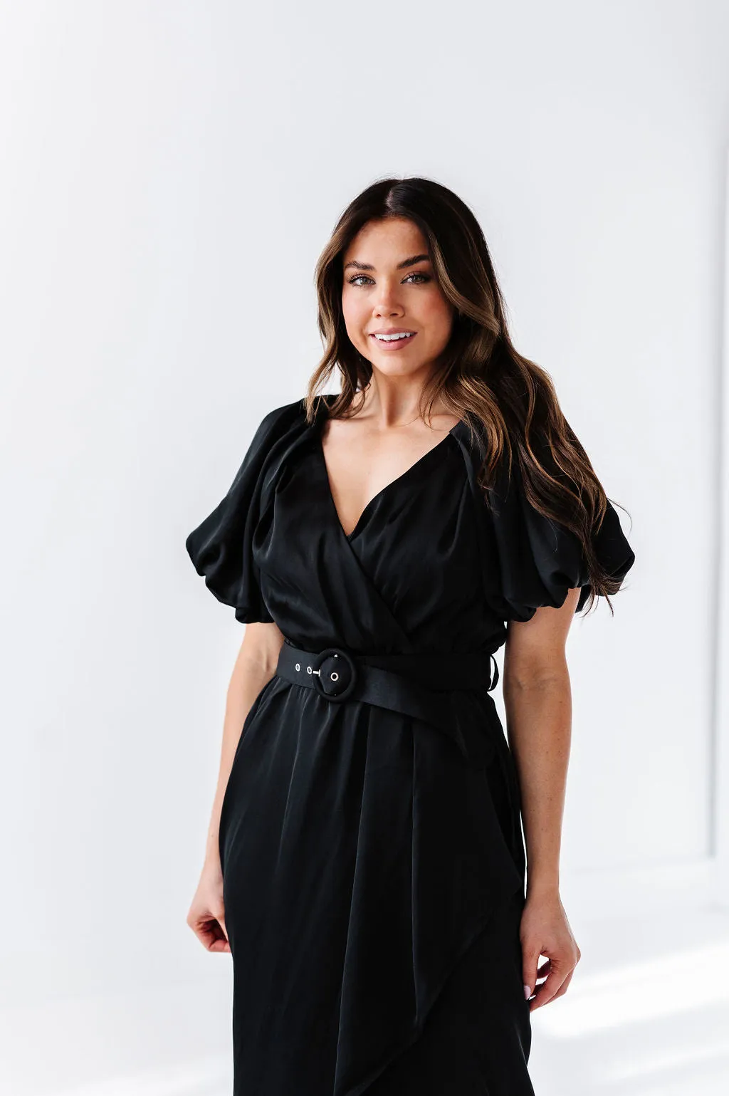 Not Just a Little Black Dress - Size Small Left