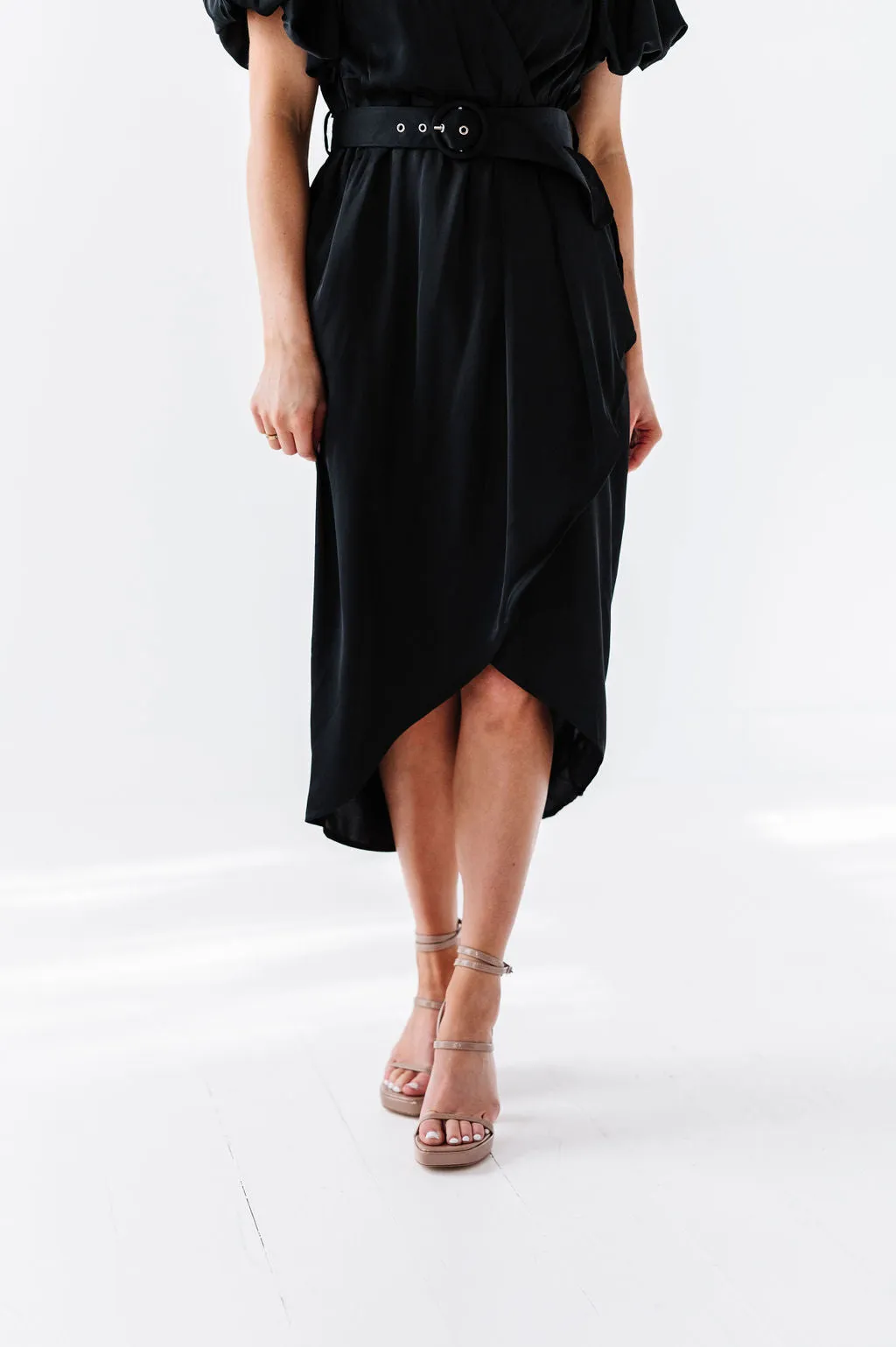 Not Just a Little Black Dress - Size Small Left