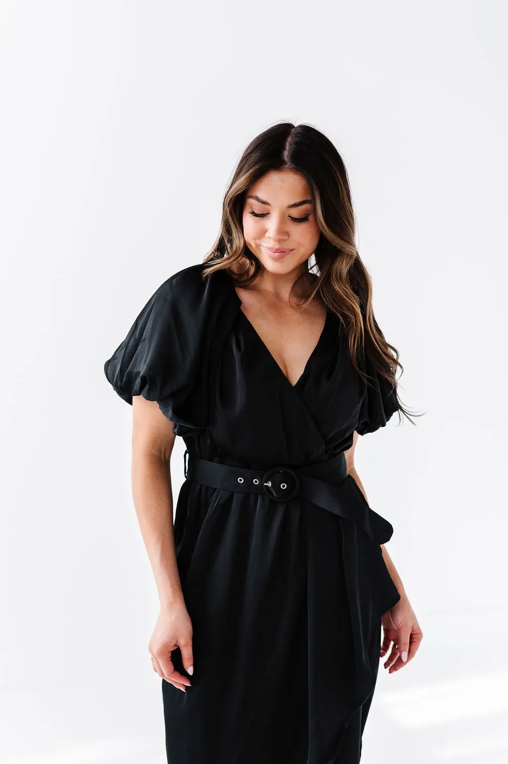 Not Just a Little Black Dress - Size Small Left