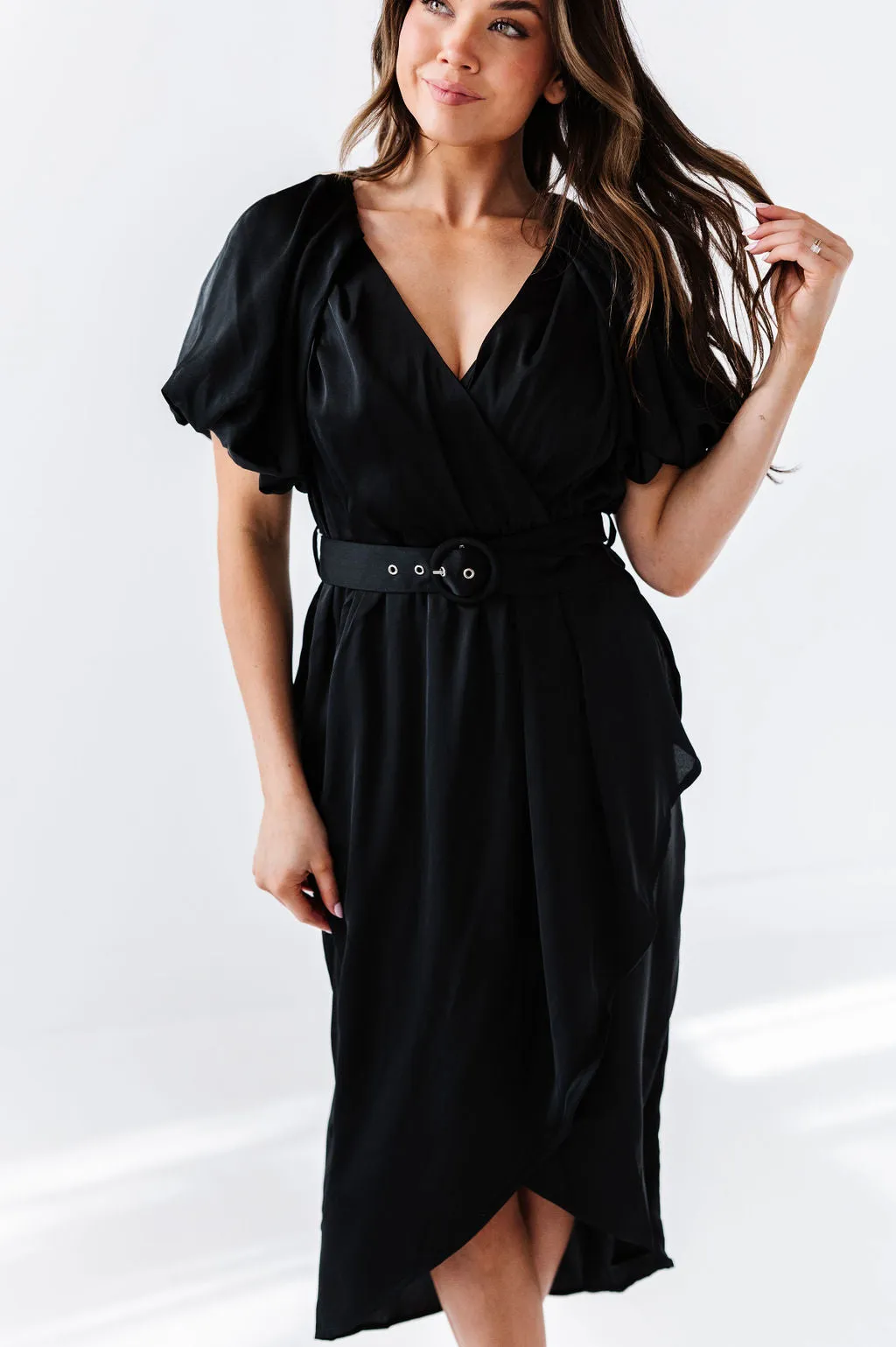 Not Just a Little Black Dress - Size Small Left