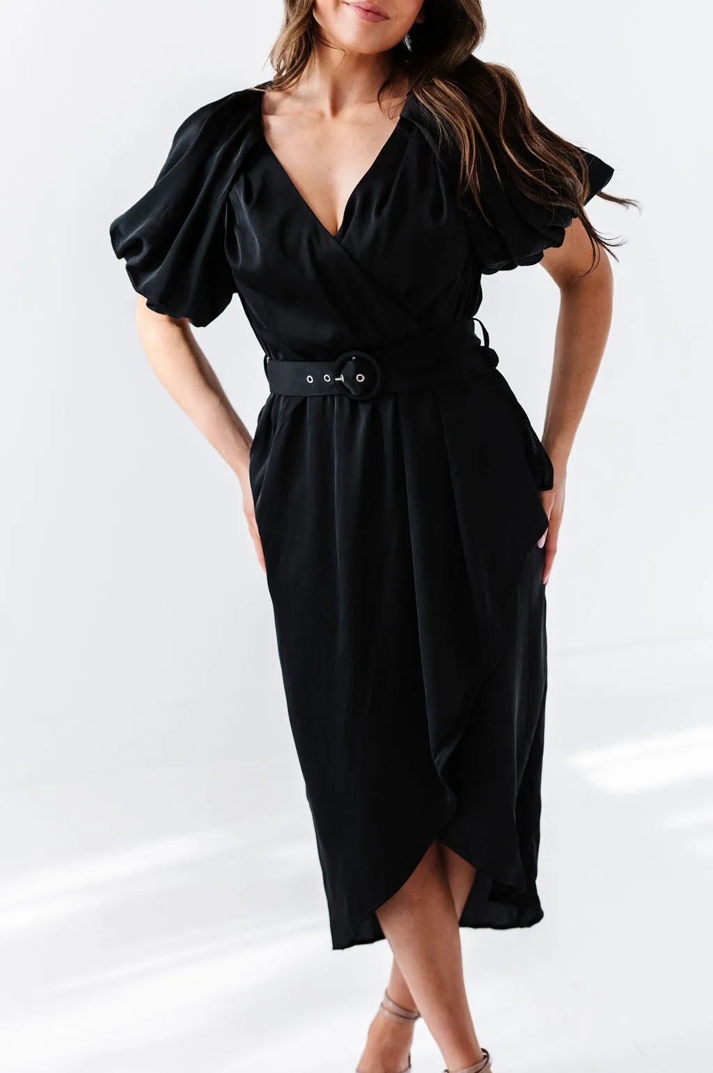 Not Just a Little Black Dress - Size Small Left