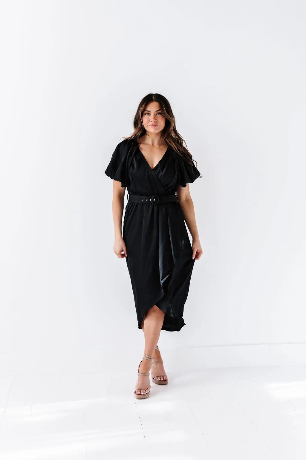 Not Just a Little Black Dress - Size Small Left