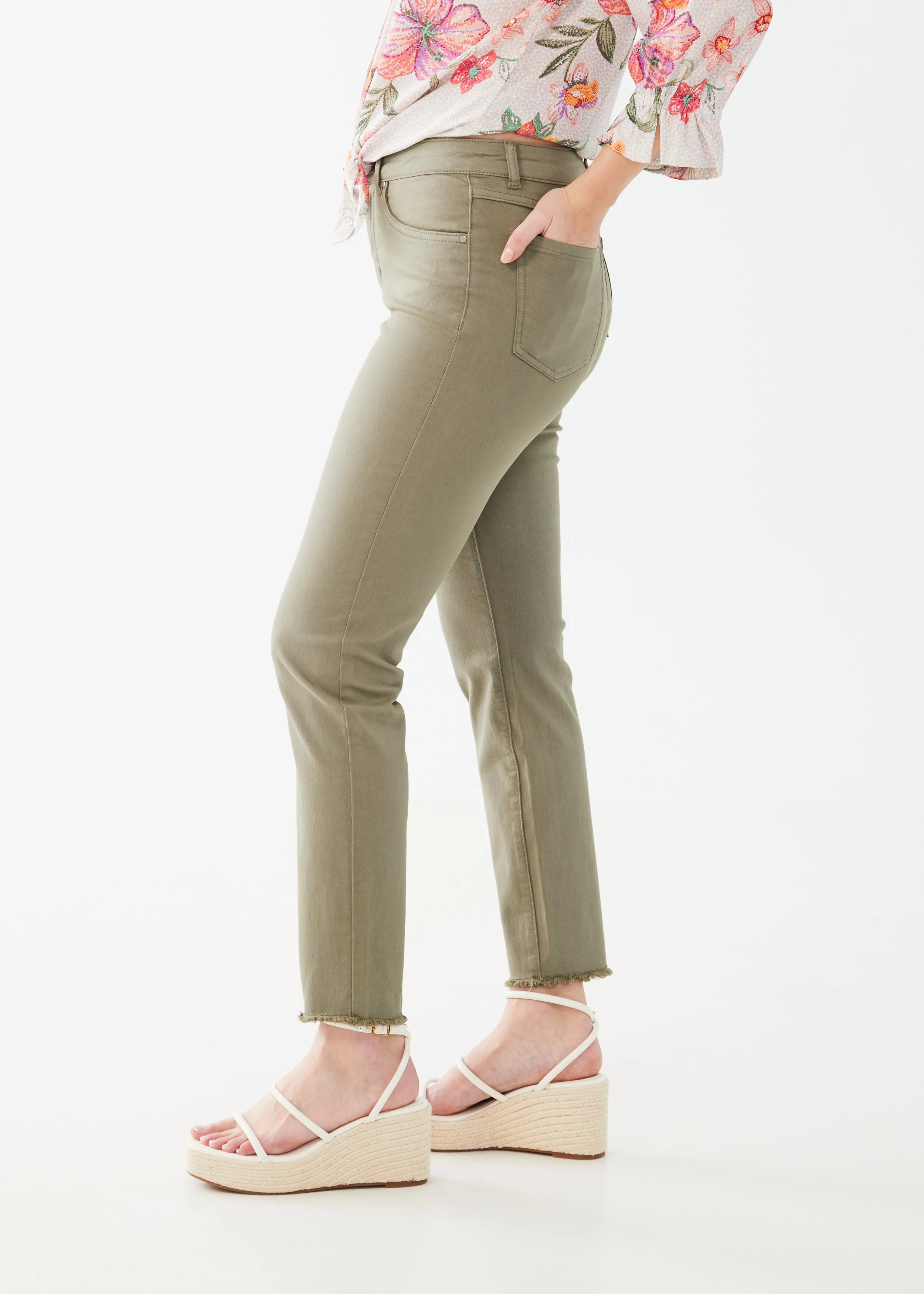 Olivia Slim Ankle Euro Twill