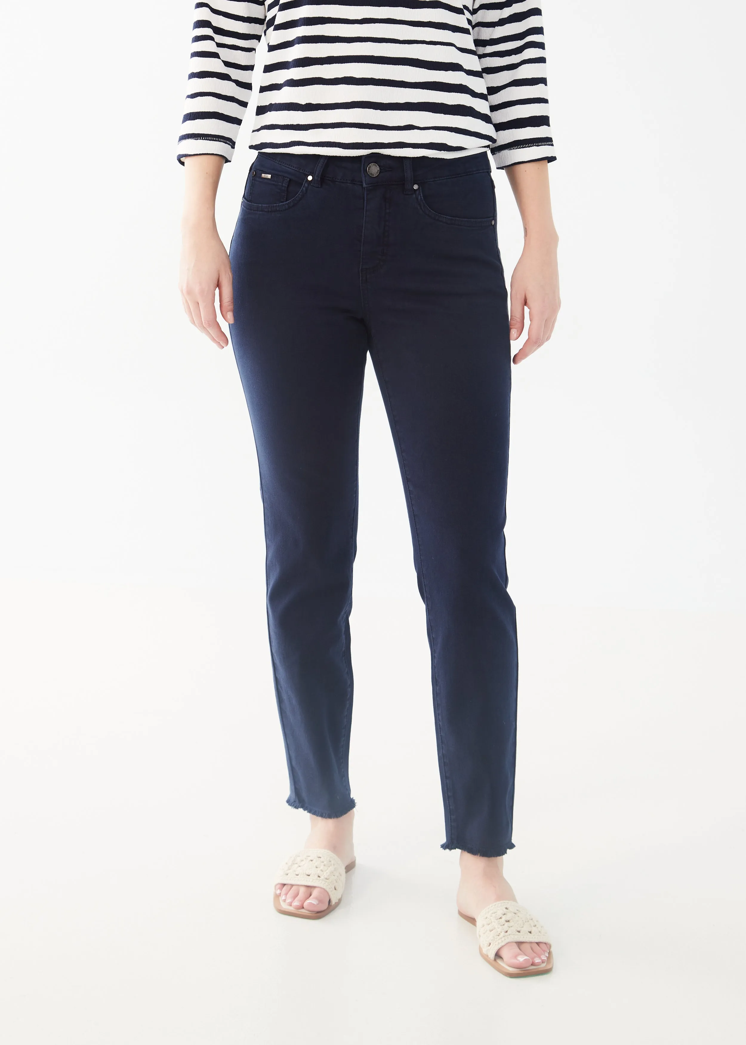 Olivia Slim Ankle Euro Twill