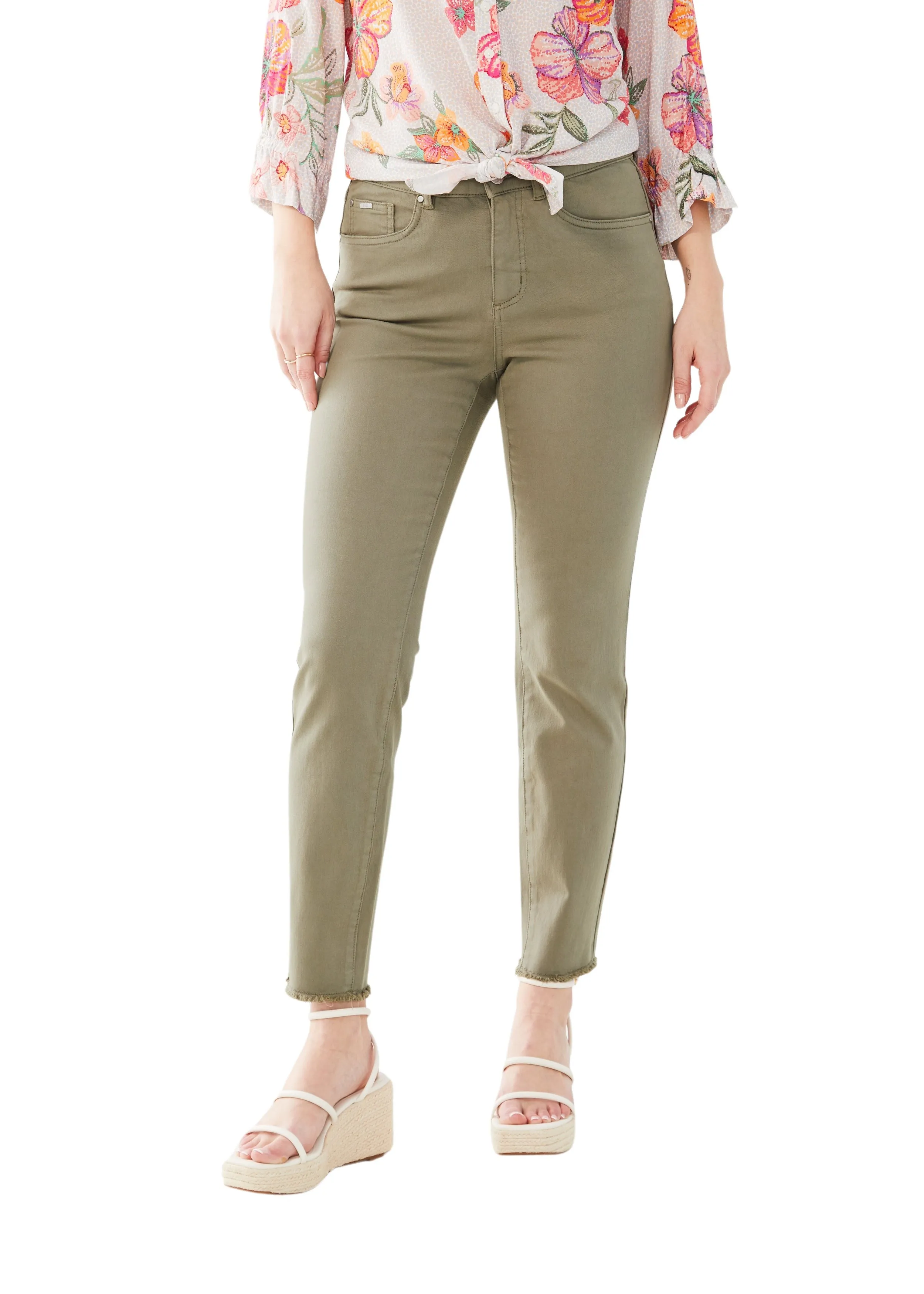 Olivia Slim Ankle Euro Twill