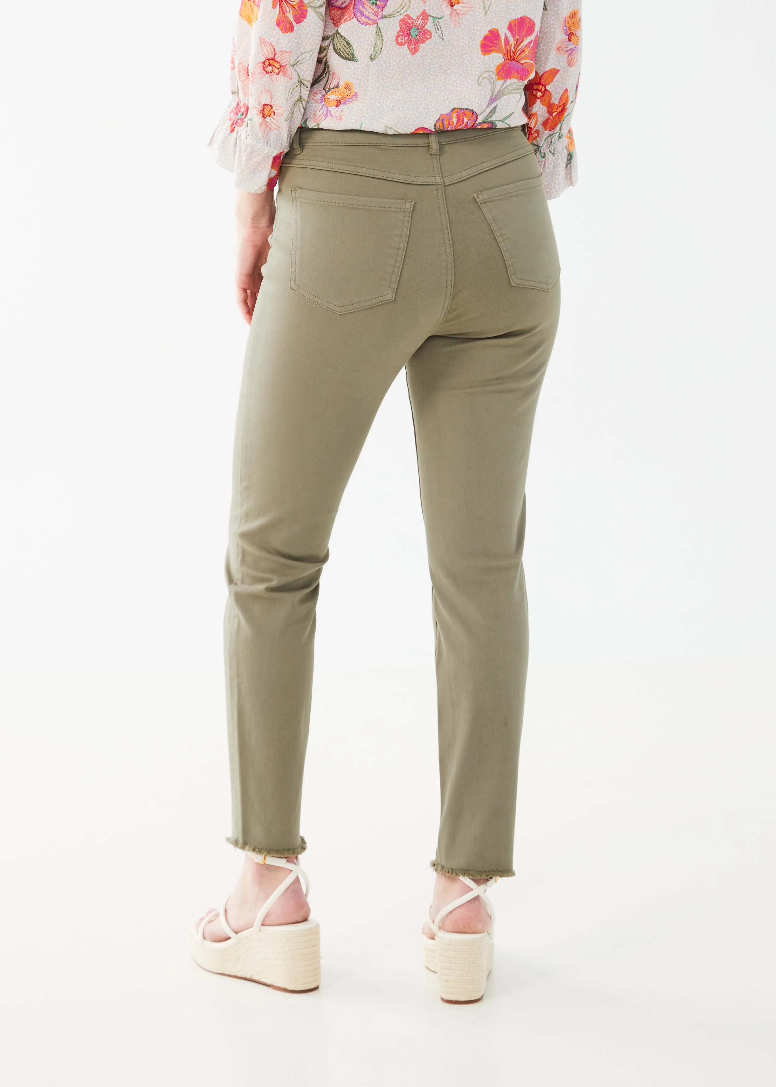 Olivia Slim Ankle Euro Twill