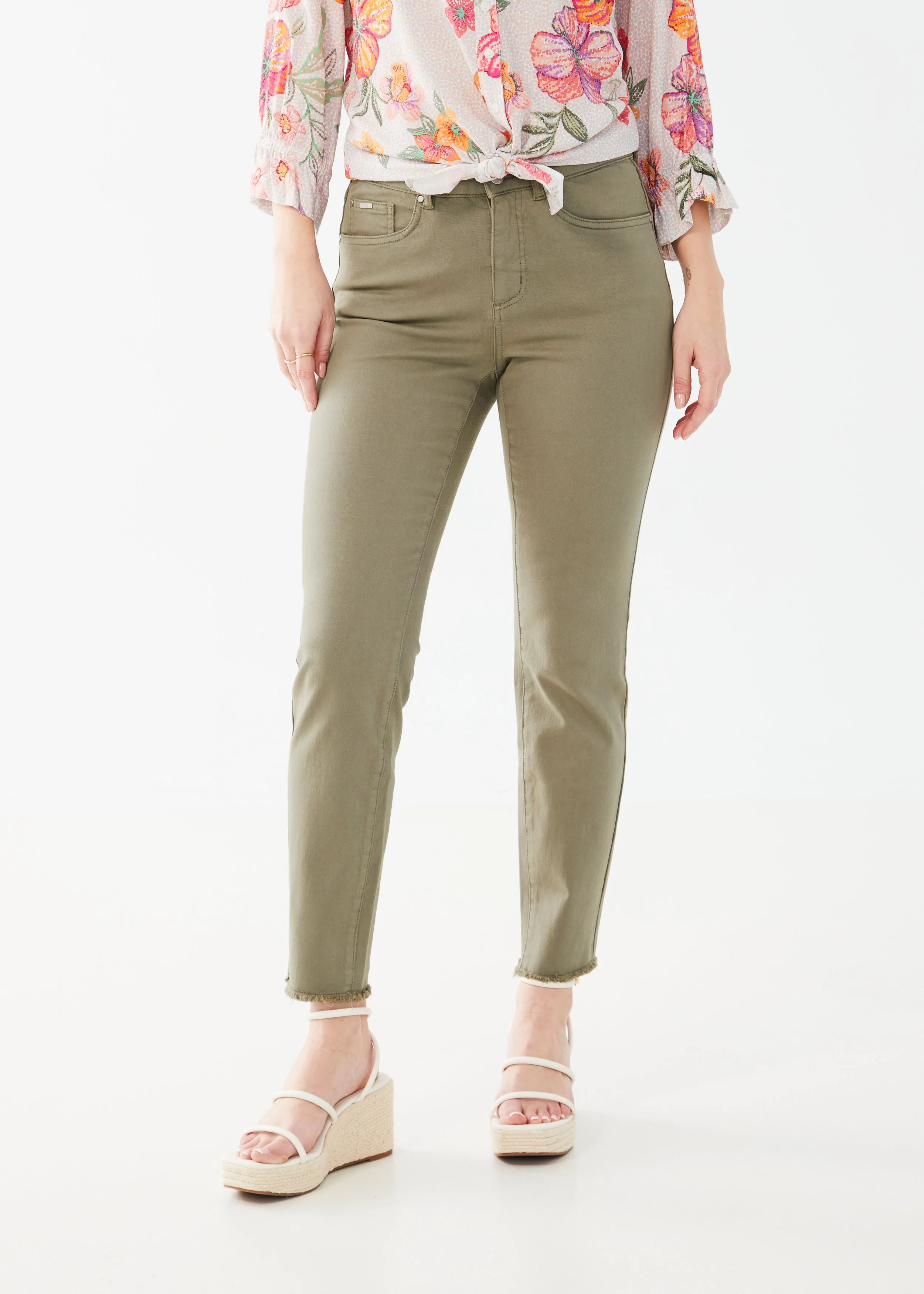 Olivia Slim Ankle Euro Twill