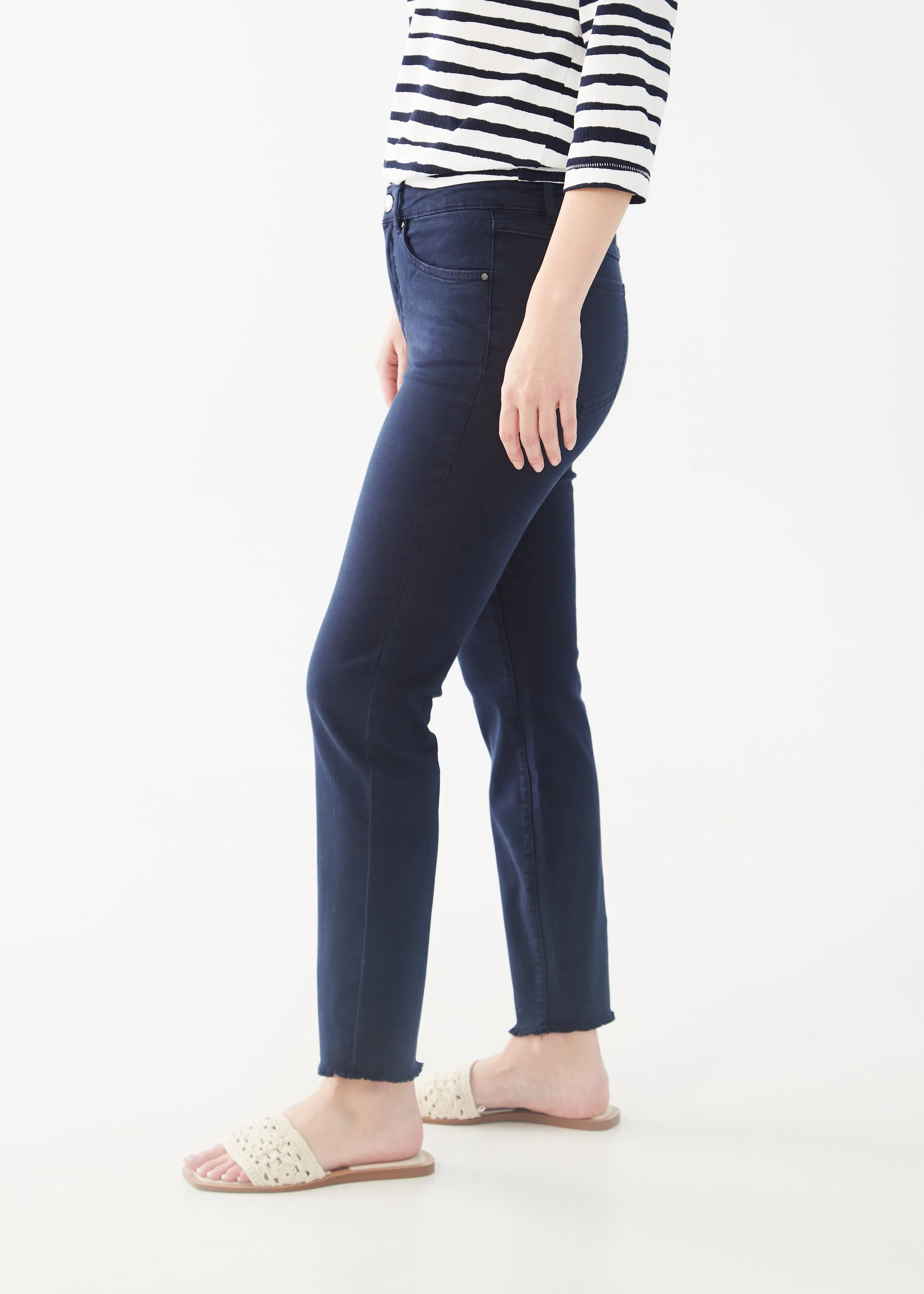 Olivia Slim Ankle Euro Twill