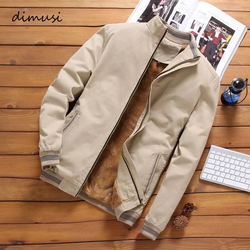 Outwear Fleece Thick Warm Windbreaker Military Jacket