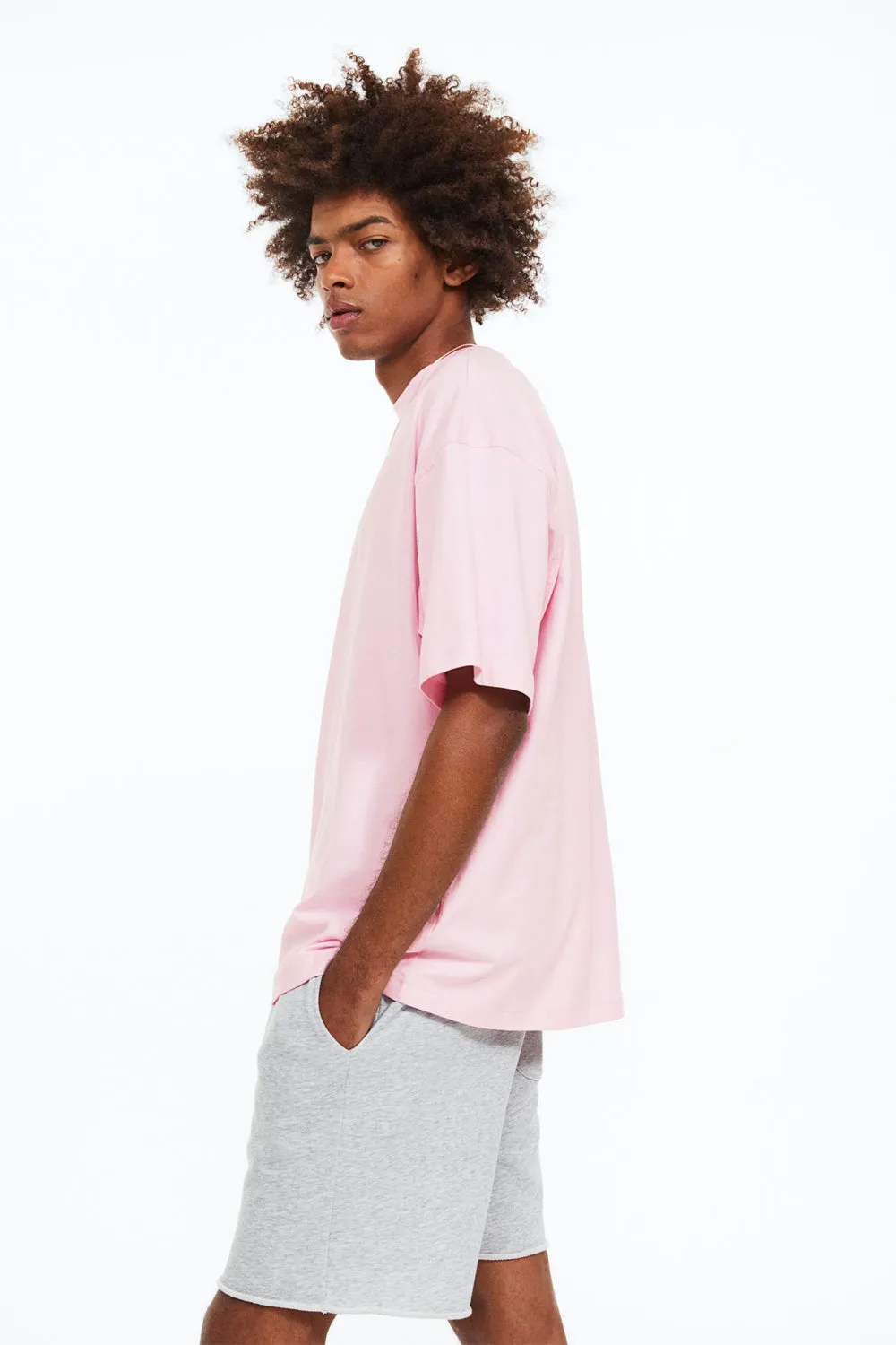 Oversized Fit Cotton T-shirt