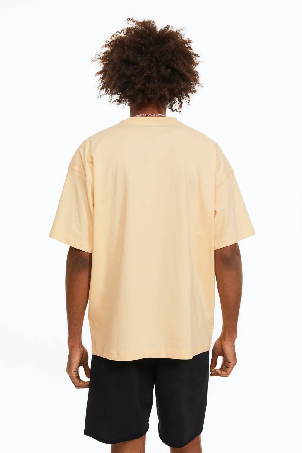 Oversized Fit Cotton T-shirt