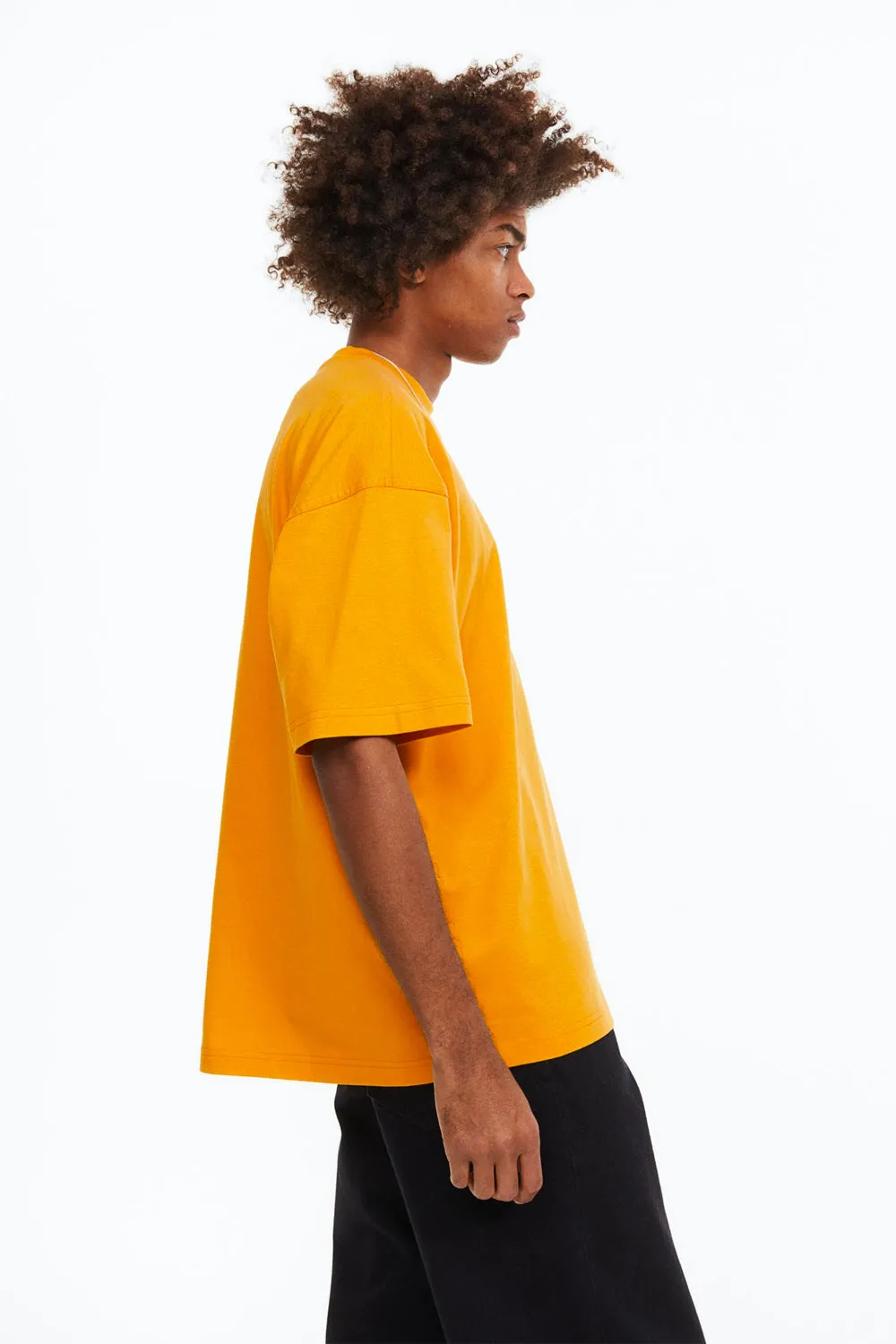 Oversized Fit Cotton T-shirt