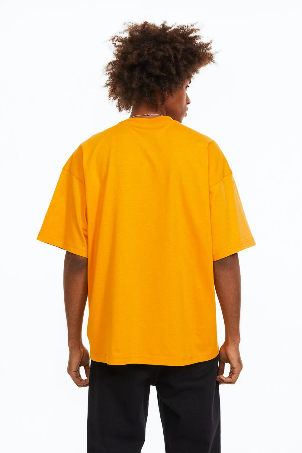 Oversized Fit Cotton T-shirt