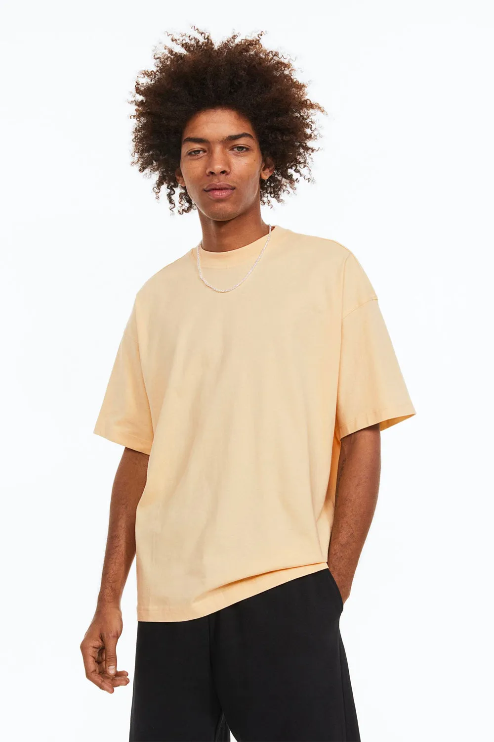 Oversized Fit Cotton T-shirt